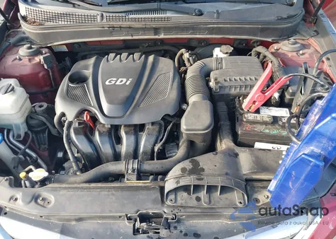 2011 Hyundai Sonata Se z USA, uszkodzony, nr VIN 5NPEC4AC7BH116475